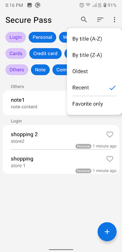 Secure Pass Screen 3
