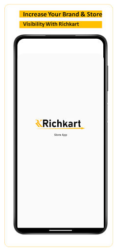 Android application Richkart Seller App screenshort