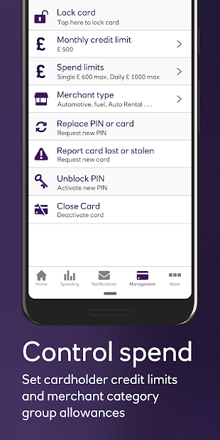 Screenshot 5 NatWest ClearSpend android