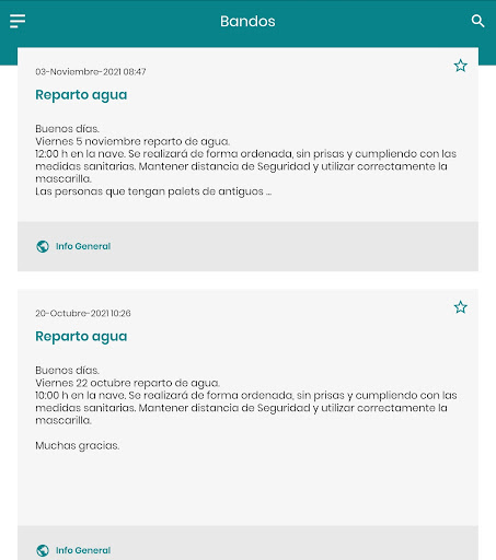 San Vicente de Arévalo Informa Screen 2