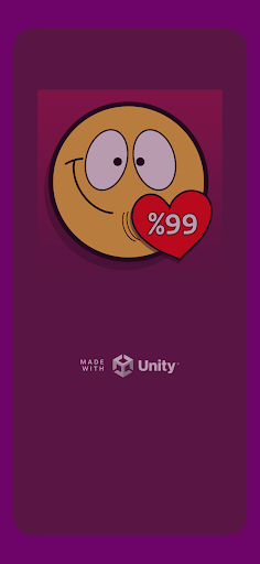 Android application Love Gauge ( joke ) screenshort