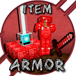 Cover Image of Herunterladen Ruby Items Mod: Emerald for PE 1.0 APK