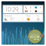 Simple Light UCCW Skin icon