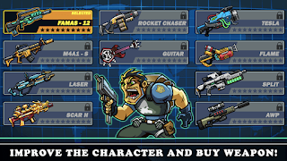 Metal Shooter : War Zone - Screenshot 2