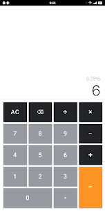 Clean Calculator v1.1. APK (MOD,Premium Unlocked) Free For Android 2