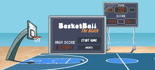 Basketball: The Beach