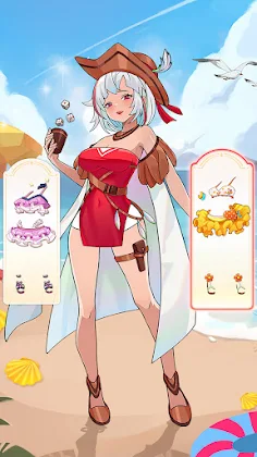 Fashion Beach Princess - Screenshot 2
