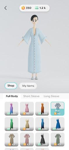 ICON Avatar Fashion Universe Screen 2