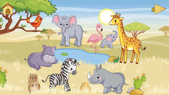 Baby animal games: fun puzzle! Mod Apk New 2023* 1