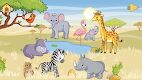 screenshot of Baby animal games: fun puzzle!
