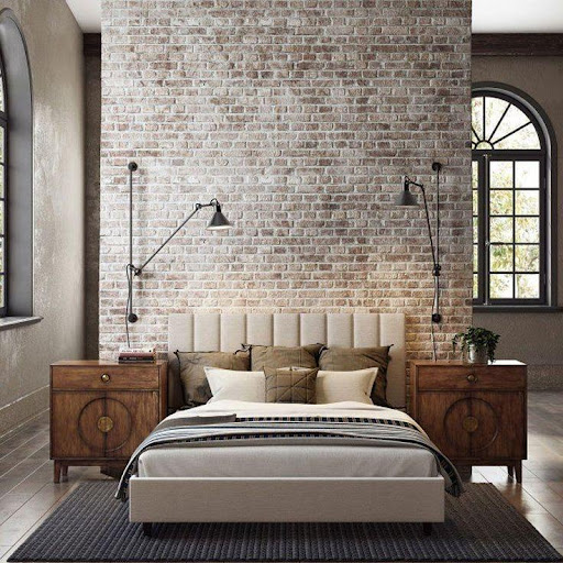 Industrial Bedroom Screen 3