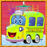 School Bus Wash Salon Spa icon