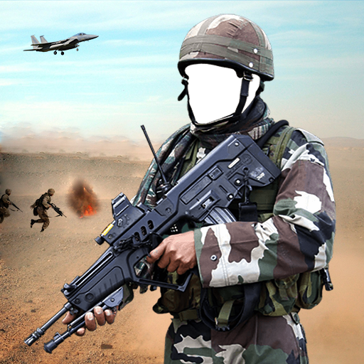 Army War Suit Photo Editor