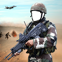 Army War Suit Photo Editor