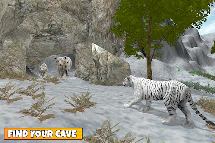 Captura 14 familia de tigres de nieve android