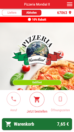 Pizzeria Mondial II