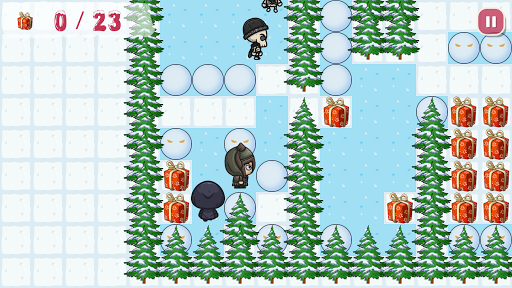 Snowball: Puzzle Screen 2