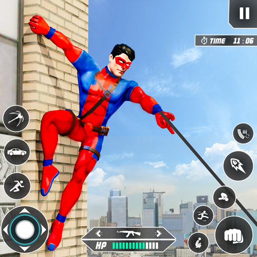 Rope Hero Crime Simulator 3D