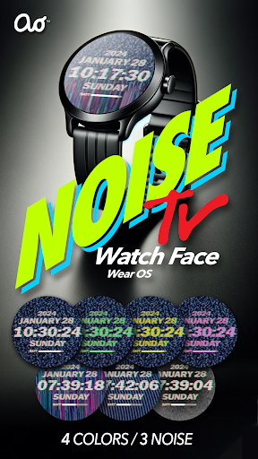 Noise TV Watch Face Screen 2