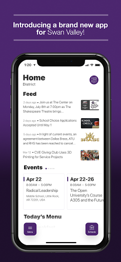 Android application Swan Valley School District MI screenshort
