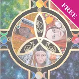 Mandala Meditations Cards Free icon