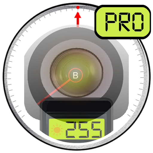 Camera Light Meter Pro 1.1 Icon