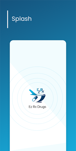 Android application EZRX Drug Card screenshort
