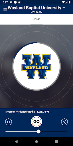 Android application WBU - Pioneer Radio screenshort