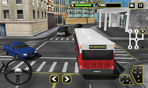 Real Manual Bus Simulator 3D  screenshots 3