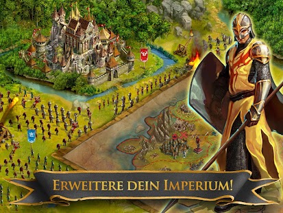 Imperia Online – Mittelalterliche MMO-Strategie Screenshot