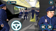 Police Bus Simulator Bus Gameのおすすめ画像4