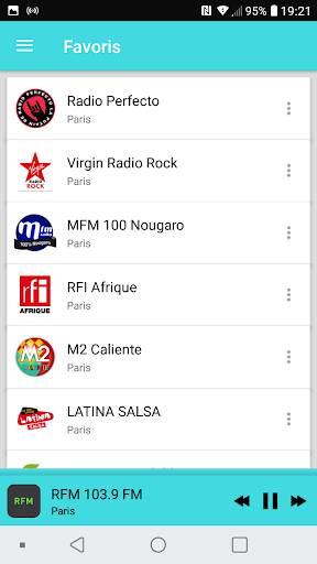 Radio Paris Screen 2