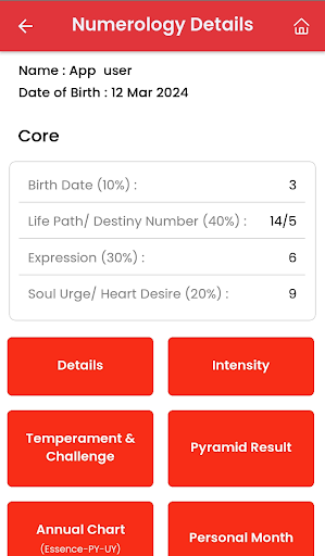 App preview