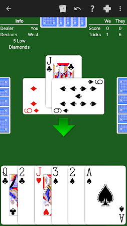 Game screenshot Bid Whist - Expert AI mod apk