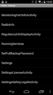 Hidden Android Settings For PC installation