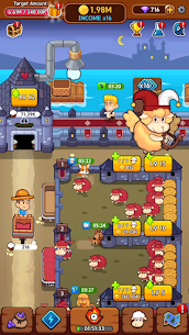 Sheep Farm MOD APK: Idle Games & Tycoon (Unlimited Diamonds) 5