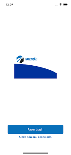Android application Inovação screenshort