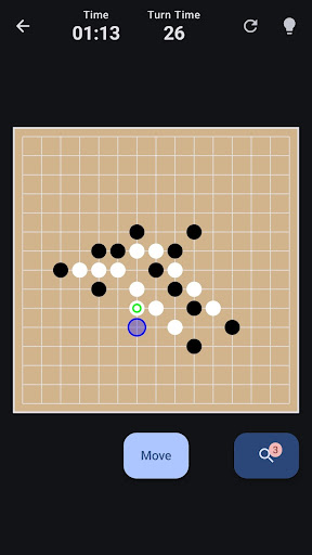 Gomoku vs AI Brain Battle