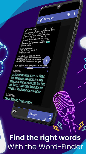 s.mart Song Writer (composer) Android App Screenshot 2