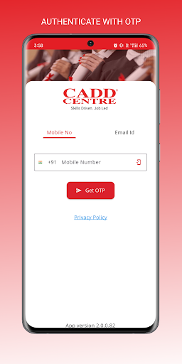 Android application DREAMZONE - Student App screenshort