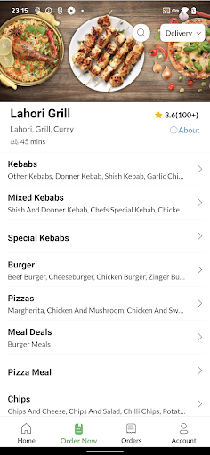 Lahori Grill Screen 3