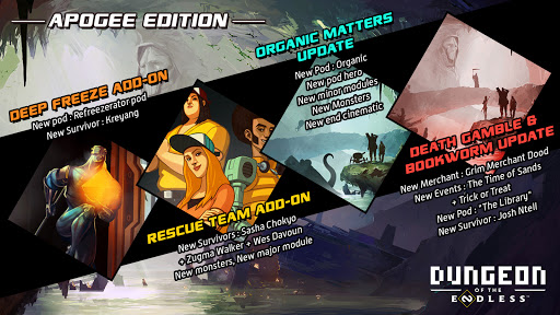 Dungeon of the Endless: Apogee APK 1.3.10 (Paid) poster-1