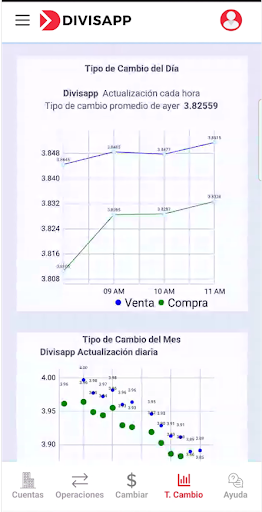 Divisapp Screen 2