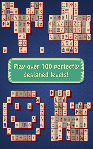 Mahjong (麻雀) - puzzle gamesのおすすめ画像2