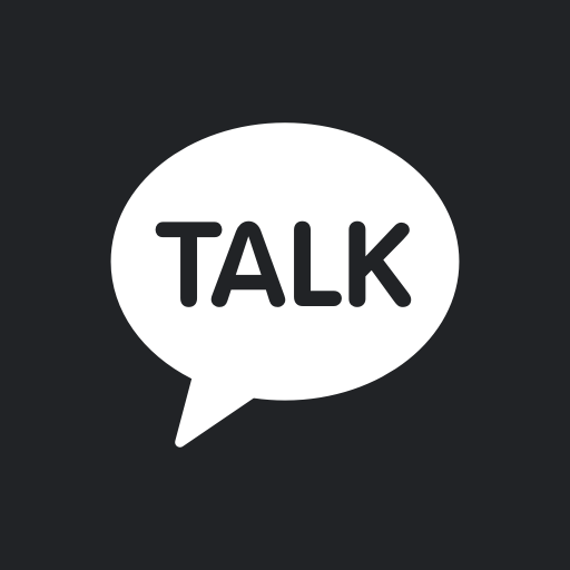 Black Theme - KakaoTalk Theme  Icon