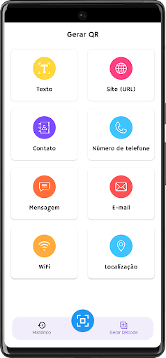 QRcode Reader and Creator BR Screen 3