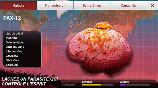 Plague Inc. Capture d'écran