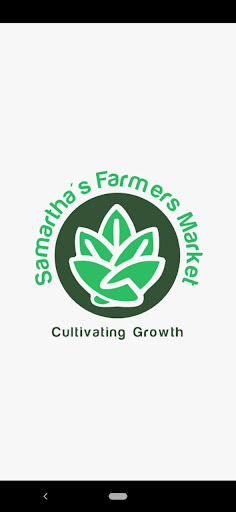 Android application Samartha's Farmers Market screenshort