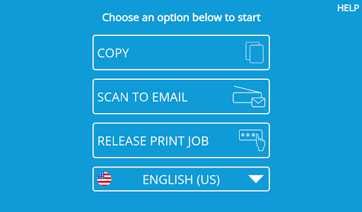 Android application Princh Cloud Console screenshort