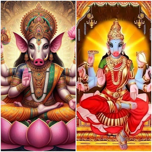Goddess Varahi Maa Wallpapers